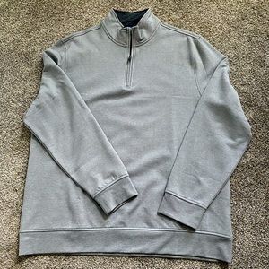 Mens Clubroom 3/4 Zip Pullover